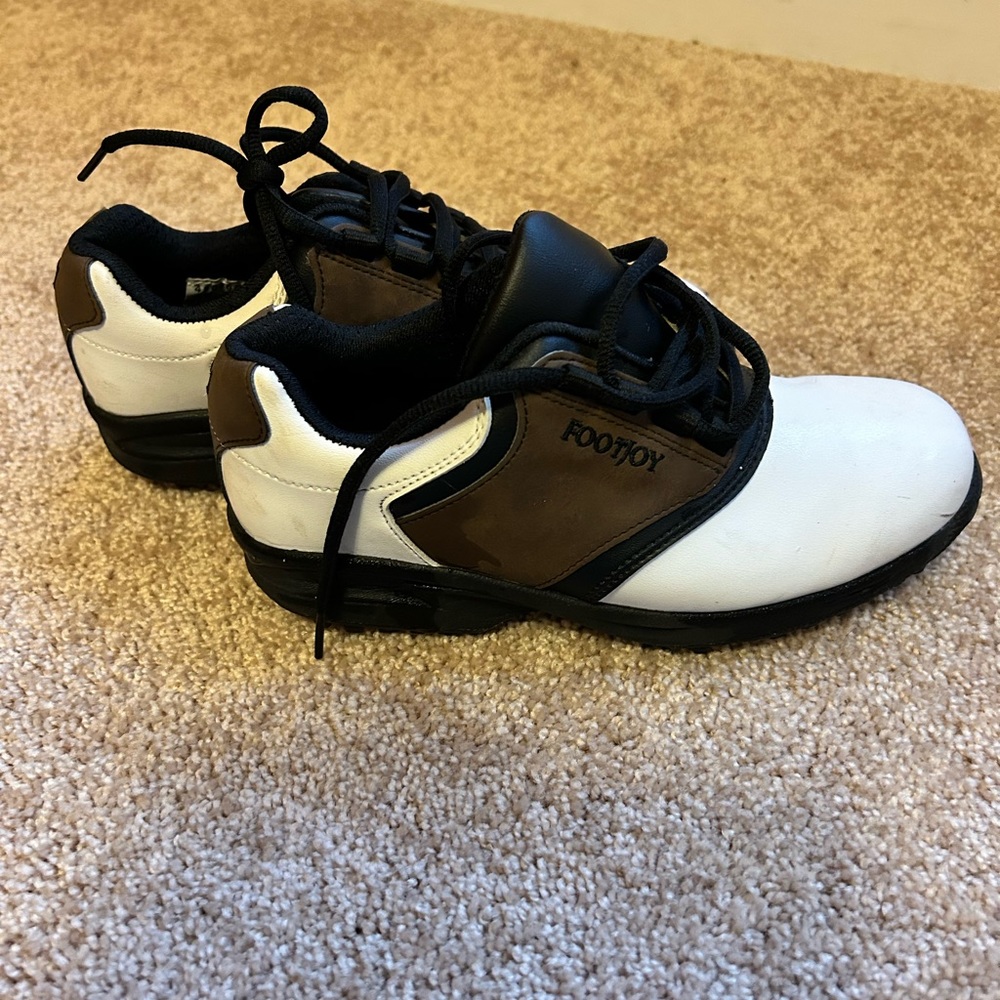 Junior FootJoy Golf Shoes